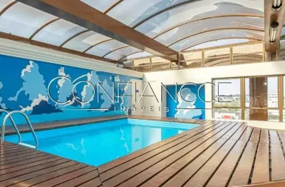 Apartamento com 1 quarto à venda na rua xv de novembro, 2050, alto da rua xv, curitiba, 27 m2 por r$ 200.000