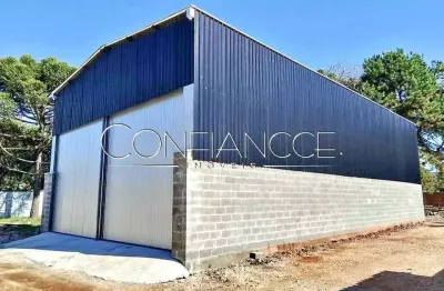 Barracão / galpão / depósito para alugar na rua ademar de barros, são gabriel, colombo, 200 m2 por r$ 4.000