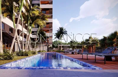 Apartamento com 1 quarto à venda na rua ildefonso stockler de frança, 100, novo mundo, curitiba, 30 m2 por r$ 423.900
