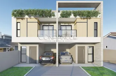 Casa em condomínio fechado com 3 quartos à venda na rua professor joão duck filho, xaxim, curitiba, 101 m2 por r$ 659.000
