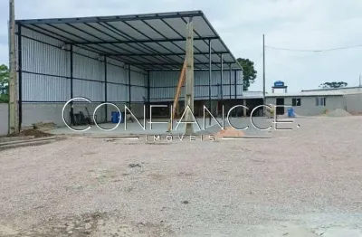 Barracão / galpão / depósito para alugar na rua doutor murici, costeira, são josé dos pinhais, 450 m2 por r$ 7.000
