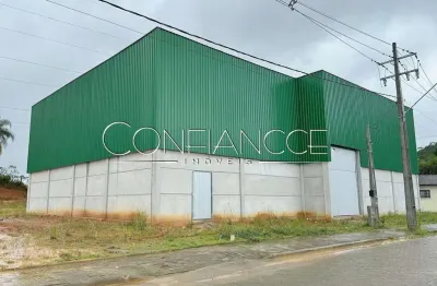 Barracão / galpão / depósito para alugar na rua vereador germano luiz vieira, itaipava, itajaí, 583 m2 por r$ 20.000