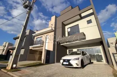 Casa em condomínio fechado com 3 quartos para alugar na rua irma schreiner maran, 503, santa cândida, curitiba, 137 m2 por r$ 7.000
