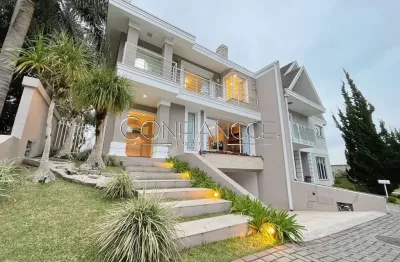 Casa em condomínio fechado com 4 quartos para alugar na rua virgínia dalabona, 1202, orleans, curitiba, 270 m2 por r$ 14.500