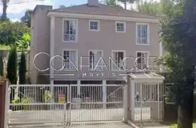 Casa em condomínio fechado com 3 quartos para alugar na rua rafael vechione, 199, vista alegre, curitiba, 229 m2 por r$ 10.300
