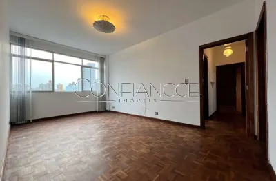 Apartamento com 2 quartos para alugar na rua tibagi, 137, centro, curitiba, 102 m2 por r$ 3.300