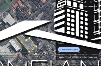 Terreno à venda na alameda coronel elysio pereira, estradinha, paranaguá, 2759 m2 por r$ 6.000.000