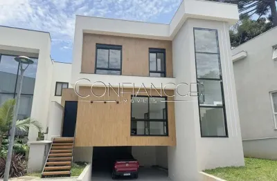 Casa em condomínio fechado com 3 quartos à venda na rua luiz zilli, 410, campo comprido, curitiba, 305 m2 por r$ 2.650.000
