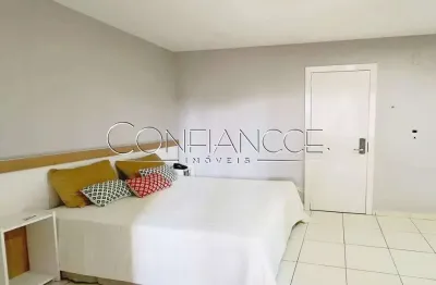 Kitnet / stúdio à venda na rua xv de novembro, 2050, alto da rua xv, curitiba, 23 m2 por r$ 230.000