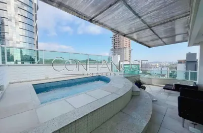 Cobertura com 4 quartos à venda na rua colômbia, 100, ponta aguda, blumenau, 302 m2 por r$ 4.900.000