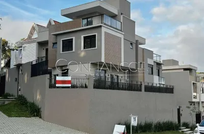 Casa com 3 quartos para alugar na rua manoel amálio de souza, 100, vista alegre, curitiba, 142 m2 por r$ 8.700