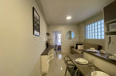 Kitnet / stúdio à venda na rua desembargador ermelino de leão, 181, centro, curitiba, 35 m2 por r$ 365.000