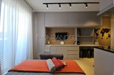 Kitnet / stúdio à venda na rua treze de maio, 388, centro, curitiba, 22 m2 por r$ 311.000