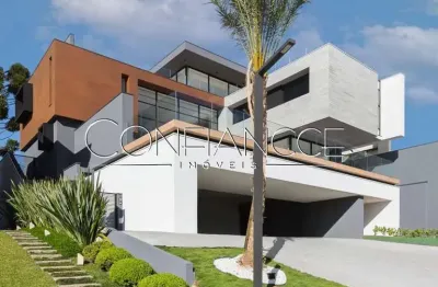 Casa em condomínio fechado com 4 quartos à venda na rua josé augusto dos santos, 407, vista alegre, curitiba, 841 m2 por r$ 9.450.000