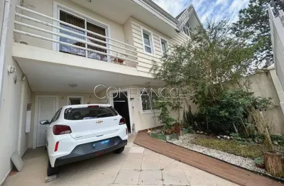 Casa em condomínio fechado com 3 quartos para alugar na rua odete laura foggiato, 100, atuba, curitiba, 114 m2 por r$ 3.500