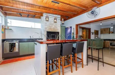 Casa com 4 quartos à venda na avenida francisco gulin, 100, santa felicidade, curitiba, 125 m2 por r$ 1.180.000
