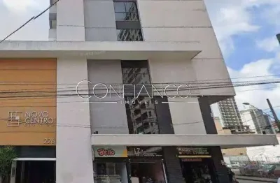 Sala comercial à venda na rua andré de barros, 226, centro, curitiba, 29 m2 por r$ 215.000