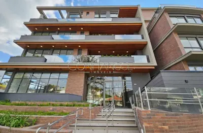 Apartamento com 3 quartos à venda na rua fernandes de barros, 2025, hugo lange, curitiba, 141 m2 por r$ 2.461.750