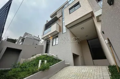 Casa com 3 quartos à venda na rua manoel amálio de souza, 100, vista alegre, curitiba, 128 m2 por r$ 890.000