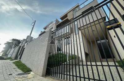 Casa com 3 quartos à venda na rua manoel amálio de souza, 100, vista alegre, curitiba, 128 m2 por r$ 850.000