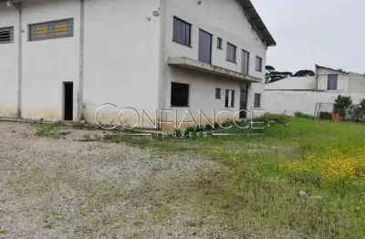 Barracão / galpão / depósito para alugar na rua ernesto juliatto, 126, arujá, são josé dos pinhais, 1140 m2 por r$ 30.000