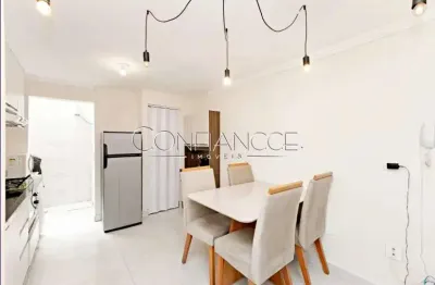 Casa em condomínio fechado com 1 quarto à venda na rua deputado rivadávia vargas, 200, vista alegre, curitiba, 45 m2 por r$ 300.000