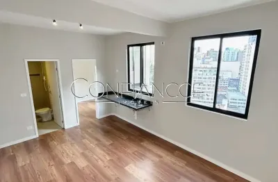 Apartamento com 1 quarto à venda na rua josé loureiro, 28, centro, curitiba, 31 m2 por r$ 290.000