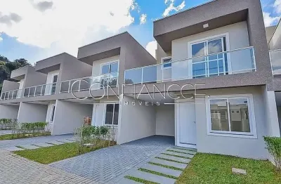 Casa em condomínio fechado com 3 quartos à venda na rua íris antônio campos, 369, campo comprido, curitiba, 109 m2 por r$ 720.000