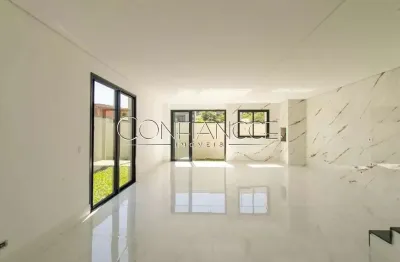 Casa em condomínio fechado com 3 quartos para alugar na rua irma schreiner maran, 503, santa cândida, curitiba, 160 m2 por r$ 8.500