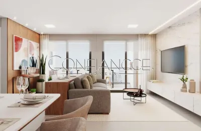 Cobertura com 2 quartos à venda na rua doutor waldemiro pereira, 257, capão raso, curitiba, 81 m2 por r$ 725.000