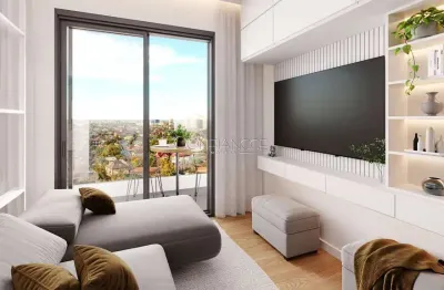 Apartamento com 2 quartos à venda na rua renato nunes ribas, 428, centro, pinhais, 58 m2 por r$ 580.000