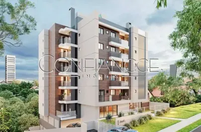 Apartamento com 2 quartos à venda na rua doutor sátilas do amaral camargo, 823, tingui, curitiba, 45 m2 por r$ 375.000