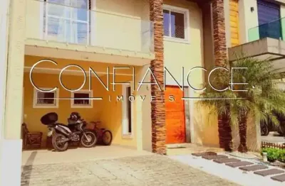 Casa em condomínio fechado com 3 quartos à venda na rua nicola pellanda, 3331, umbará, curitiba, 150 m2 por r$ 915.000