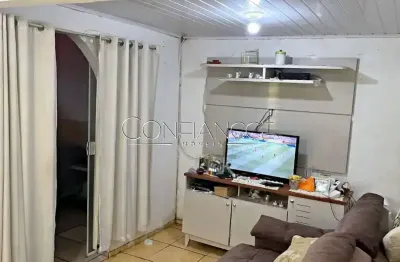 Casa com 3 quartos à venda na rua alzira neves garcez, cajuru, curitiba, 80 m2 por r$ 260.000