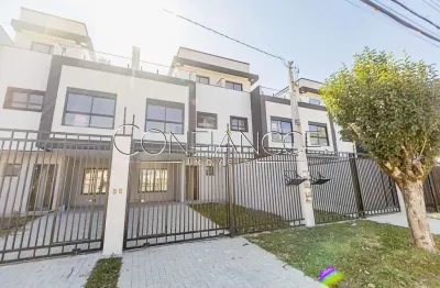 Casa em condomínio fechado com 3 quartos à venda na rua cuiabá, 1509, cajuru, curitiba, 153 m2 por r$ 1.100.000