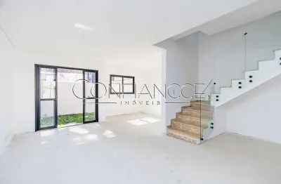 Casa em condomínio fechado com 3 quartos à venda na rua cuiabá, 1509, cajuru, curitiba, 136 m2 por r$ 800.000