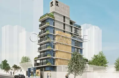 Kitnet / stúdio à venda na rua doutor alexandre gutierrez, 766, água verde, curitiba, 20 m2 por r$ 347.451