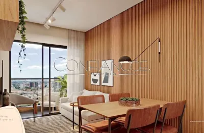 Kitnet / stúdio à venda na rua joão dranka, 81, cristo rei, curitiba, 47 m2 por r$ 641.655