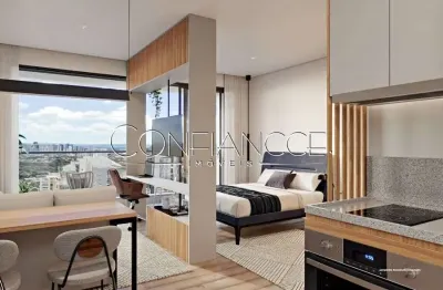 Kitnet / stúdio à venda na rua joão dranka, 81, cristo rei, curitiba, 33 m2 por r$ 414.500