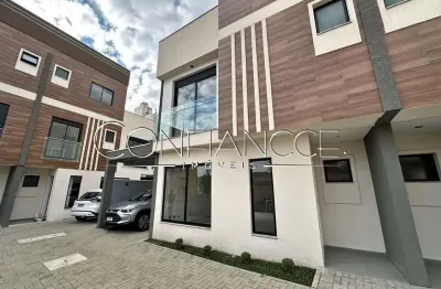 Casa em condomínio fechado com 4 quartos à venda na rua capitão tenente maris de barros, 280, portão, curitiba, 253 m2 por r$ 1.130.000