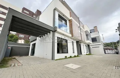 Casa em condomínio fechado com 4 quartos à venda na Rua Capitão Tenente Maris de Barros, 280, Portão, Curitiba, 167 m2 por R$ 1.130.000
