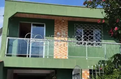Casa com 3 quartos à venda na rua maria lúcia locher de athayde, cidade industrial, curitiba, 210 m2 por r$ 550.000
