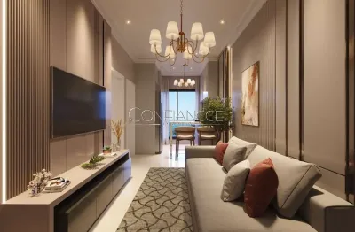 Apartamento com 2 quartos à venda na rua angélica albano, 377, centro, porto belo, 44 m2 por r$ 500.000