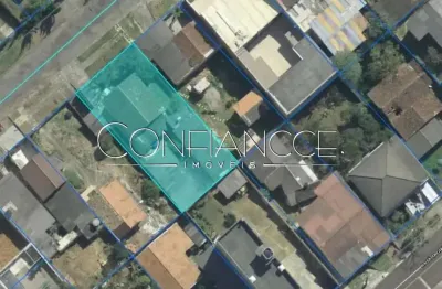 Terreno à venda na rua vitório sbalqueiro, vista alegre, curitiba, 390 m2 por r$ 460.000