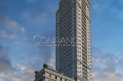 Kitnet / stúdio à venda na rua angélica albano, 377, centro, porto belo, 25 m2 por r$ 329.000