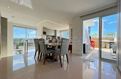 Cobertura com 3 quartos à venda na rua júlia wanderley, 57, mercês, curitiba, 165 m2 por r$ 1.650.000