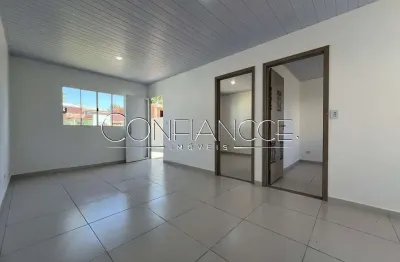 Casa com 2 quartos à venda na rua santa lúcia, cajuru, curitiba, 50 m2 por r$ 250.000