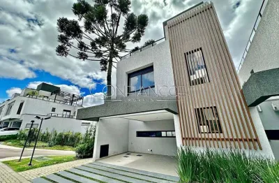 Casa em condomínio fechado com 3 quartos para alugar na rua francisco parise, 300, santa felicidade, curitiba, 194 m2 por r$ 10.000