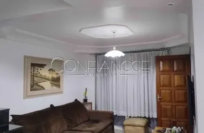 Casa com 3 quartos à venda na rua leon nicolas, 100, capão raso, curitiba, 122 m2 por r$ 554.900