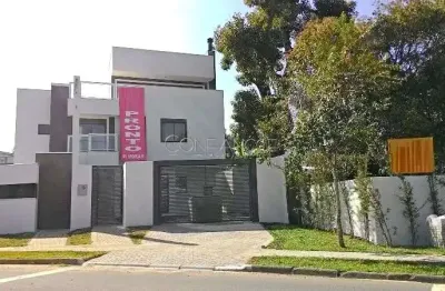 Casa em condomínio fechado com 4 quartos à venda na rua tapajós, bom retiro, curitiba, 320 m2 por r$ 1.195.000